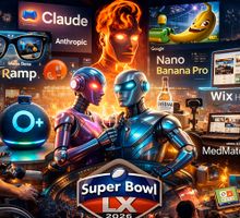 El auge de la inteligencia artificial en la publicidad: así transformaron las marcas el Super Bowl 2026