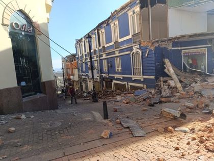 Imagen de ¡Atención! Reportan estructuras caídas en Quibdó, Cali, Pereira y Manizales por el terremoto de magnitud 7,4