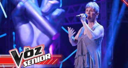 Imagen de  Amynta, otra representante de La Ceja en La Voz Senior