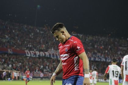 Preocupación en el Independiente Medellín por posible lesión de Leo Castro
