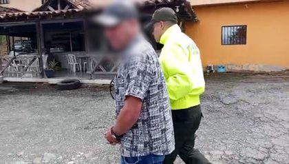 Imagen de Capturado en Yarumal hombre señalado de agredir brutalmente a su hijo