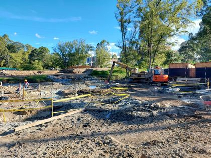 Imagen de  En marcha la construcción del Puente Biblioteca en Rionegro