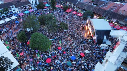 Imagen de  Balance de las Fiestas de Marinilla: ventas por     $ 9 000 millones y más de 35 000 asistentes