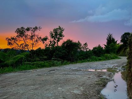 Imagen de  En marcha las obras en la vía San Vicente-El Peñol: arranca la pavimentación