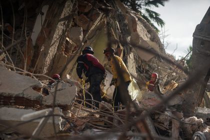 Imagen de  Se elevan a 589 las personas fallecidas por los dos terremotos en Venezuela