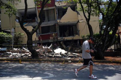 Imagen de  Necesidades humanitarias siguen en Colombia un mes después del terremoto, afirma Cruz Roja