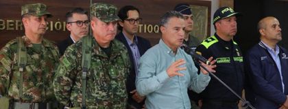 Imagen de  Tras consejo de seguridad, el gobernador de Antioquia aseguró que el departamento está listo para elecciones