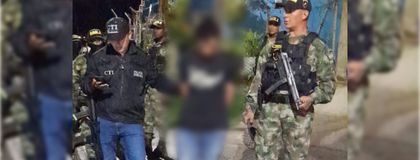 Imagen de  En Rionegro fue capturado alias “El Paisa”, cabecilla del grupo delincuencial “Los Mesa”