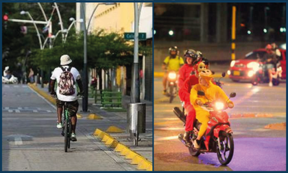 Imagen de  Ciclistas o motorizados, ¿quién tiene la culpa?