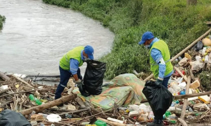 Imagen de  En afluentes hídricos de La Ceja hallaron colchones, madera, botellas y otros elementos