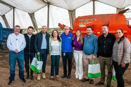 Imagen de Separar desde la fuente y aprovechamiento: conclusiones de la visita de alcaldes a La Ceja