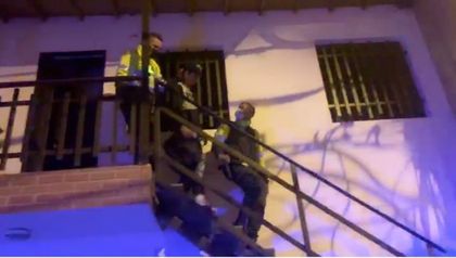 Imagen de Autoridades capturan a sujeto que pretendía hurtar en vivienda de Marinilla
