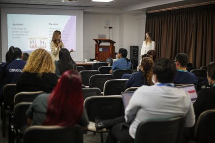 Imagen de  Personería de Rionegro refuerza compromiso con los derechos de las mujeres en visita a la Clínica Somer