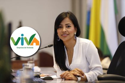 Imagen de  María Paulina Aguinaga renunció al contrato con la Empresa de Vivienda de Antioquia