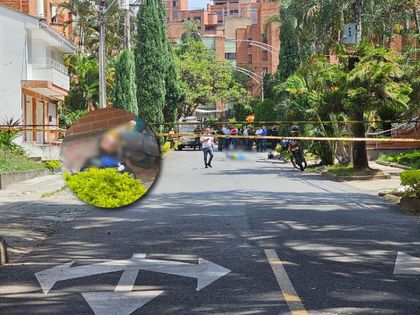 Imagen de Murió uno de los presuntos delincuentes implicado en el asesinato de un policía en Medellín