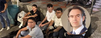 Imagen de “Hasta que erradiquemos esa plaga, porque estamos mamados”: alcalde de Medellín sobre captura de ladrones de Rolex y joyas en Manrique