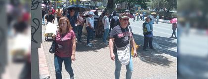 Imagen de  Más de 600 docentes participaron en las marchas de Fecode en Medellín y Rionegro