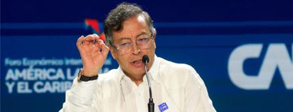 Imagen de  Trump celebra que Petro haya cambiado «mucho su actitud» desde la captura de Maduro