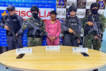 Imagen de  Capturaron a alias Sara en La Estrella: presunta cabecilla de las Disidencias y pareja de alias Ramiro, cabecilla del frente 18