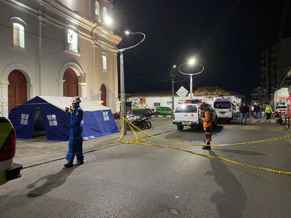 Imagen de Ya removieron el 98 % de la pólvora tras la tragedia en Rionegro; algunas familias aún no pueden retornar