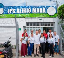 Obras en IPS y hospital del oriente de Cali mostraron avances durante visita del Ministerio de Salud