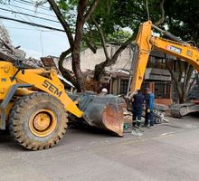 Edificio María Mercedes Lloreda, la primera de 11 demoliciones anunciadas en Cali