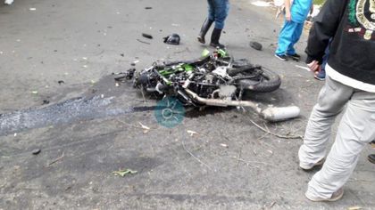 Imagen de Motociclista falleció en accidente de tránsito en la vía Llanogrande – El Retiro
