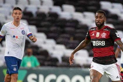 Juan Pablo Indio Ramírez acusado racismo Gerson Flamengo Bahía destituído fútbol brasilero