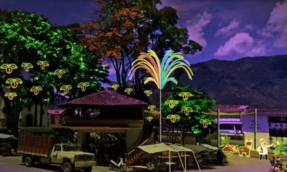Imagen de Cocorná y Alejandría, municipios del Oriente que tendrán Alumbrado Navideño de EPM