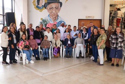 Imagen de  Adultos mayores de Marinilla recuperan su sonrisa gracias al programa gratuito de prótesis dentales