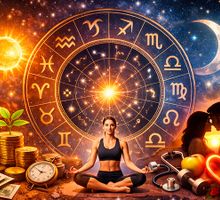 Horóscopo de la salud, el dinero y el amor para el año 2026