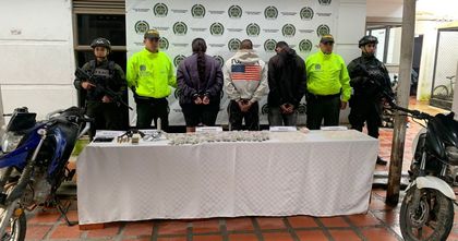 Imagen de  Capturaron a presuntos integrantes del Clan del Golfo tras operativos en El Carmen de Viboral