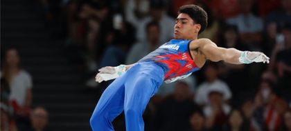 Imagen de  “Veía lo que hacían en Lazy Town”: el secreto de Ángel Barajas para ganar la medalla de plata en París 2024