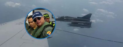 Imagen de  El presidente Petro desató tormenta política tras anuncio de la compra de aviones de combate