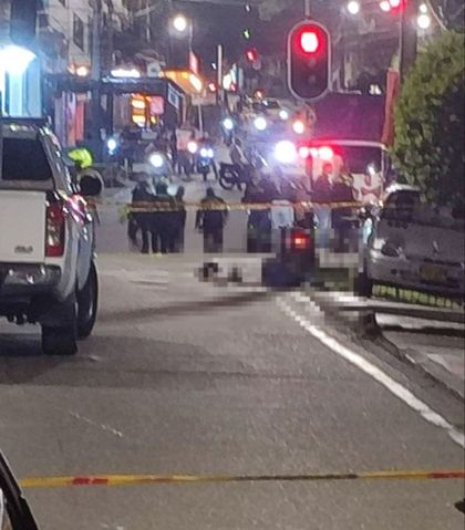 Imagen de  Balacera en el norte de Medellín dejó dos policías lesionados, un presunto delincuente abatido y un joven capturado