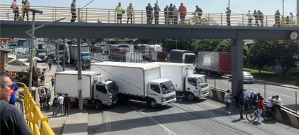 Imagen de  Fiscalía General abrió investigación por bloqueos de vías durante paro de transportadores
