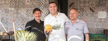 Imagen de  Alcalde Julio Serna alcanza 78 % de favorabilidad en Marinilla, según sondeo