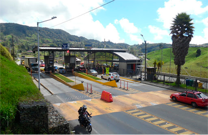 Imagen de  Tarifa del peaje de El Santuario incrementó 5,62 %