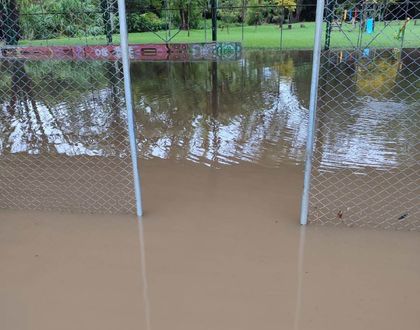 Imagen de Varios sectores de La Ceja amanecieron inundados por las altas precipitaciones