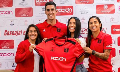 La Poción, el nuevo patrocinador del América de Cali Femenino