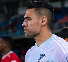 Falcao García sufre fractura facial tras choque en partido con América de Cali