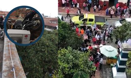 Imagen de Falleció joven que cayó del último piso de un centro comercial en Rionegro