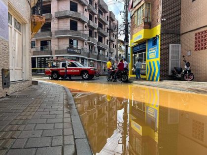 Imagen de  Atienden varias emergencias en Marinilla tras fuertes lluvias