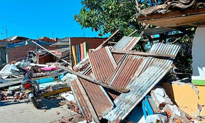 Tres muertos en Yumbo y daños en varias ciudades