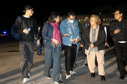 Imagen de  Revelan memorando de Marco Rubio sobre Beto Coral: el activista arribó anoche a Colombia tras un mes de detención