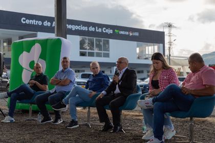 Imagen de  Modernización y desarrollo: en La Ceja se inauguró el Centro de Agronegocios Ganadero