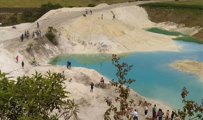 Imagen de “No es turístico”: reiteran prohibición de acceso a minas de caolín en La Unión