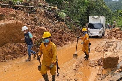 Habilitan por un solo carril la vía San Luis-Autopista Medellín-Bogotá