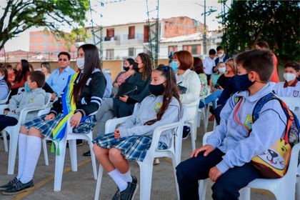 Imagen de  La Ceja continúa apostándole al fortalecimiento de los restaurantes escolares