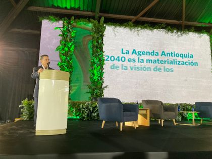 Imagen de  Terminó la primera etapa de la Agenda Antioquia 2040